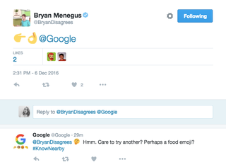 Illustration for article titled Google's New Emoji Tweet Experiment Won't Give Me Porn